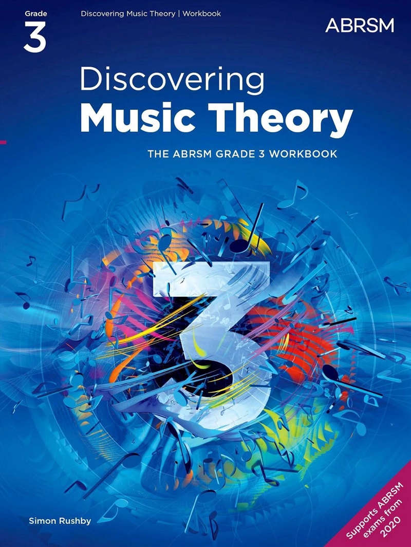 Discovering Music Theory, The Abrsm Grade 3 Workbook/Product Detail/Media
