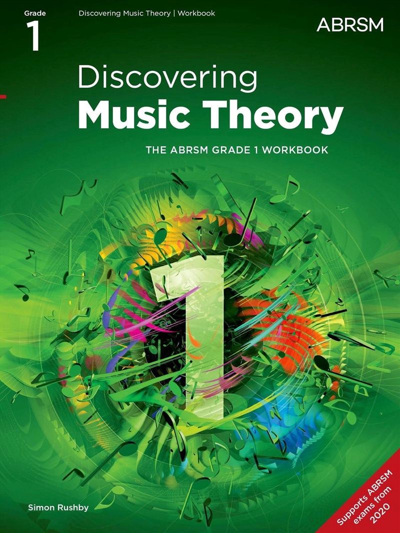 Discovering Music Theory, The Abrsm Grade 1 Workbook/Product Detail/Media