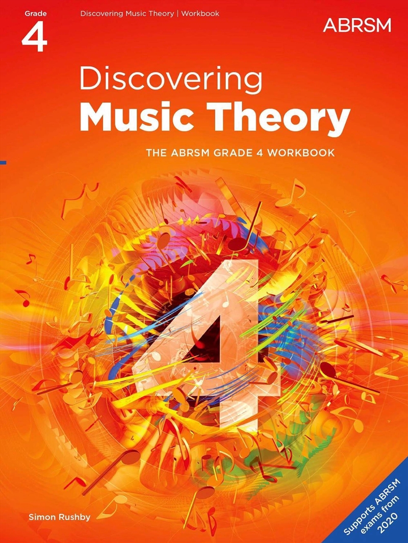 Discovering Music Theory, The Abrsm Grade 4 Workbook/Product Detail/Media
