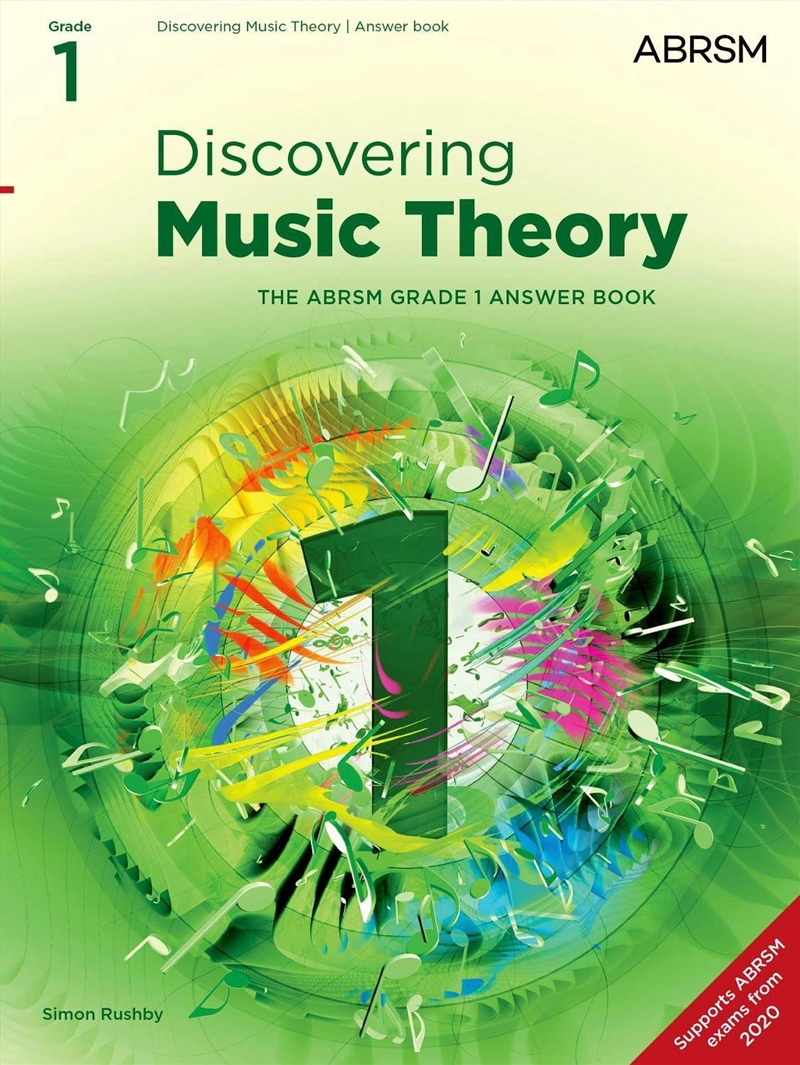 Discovering Music Theory, The Abrsm Grade 1 Answer Book/Product Detail/Media