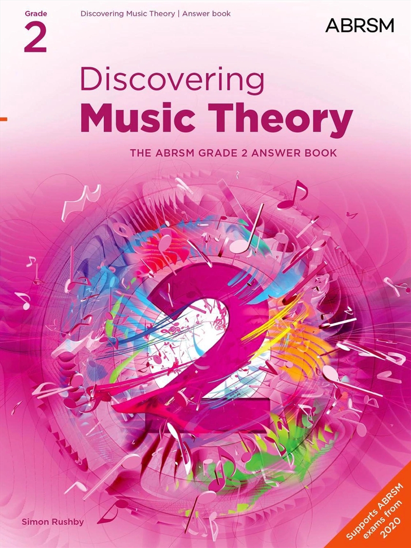 Discovering Music Theory, The Abrsm Grade 2 Answer Book/Product Detail/Media
