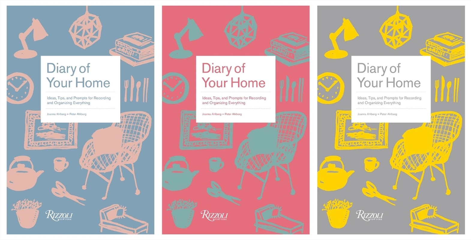 Diary Of Your Home : Ideas, Tips, And Prompts For Recording And Organizing Everything/Product Detail/Healthcare