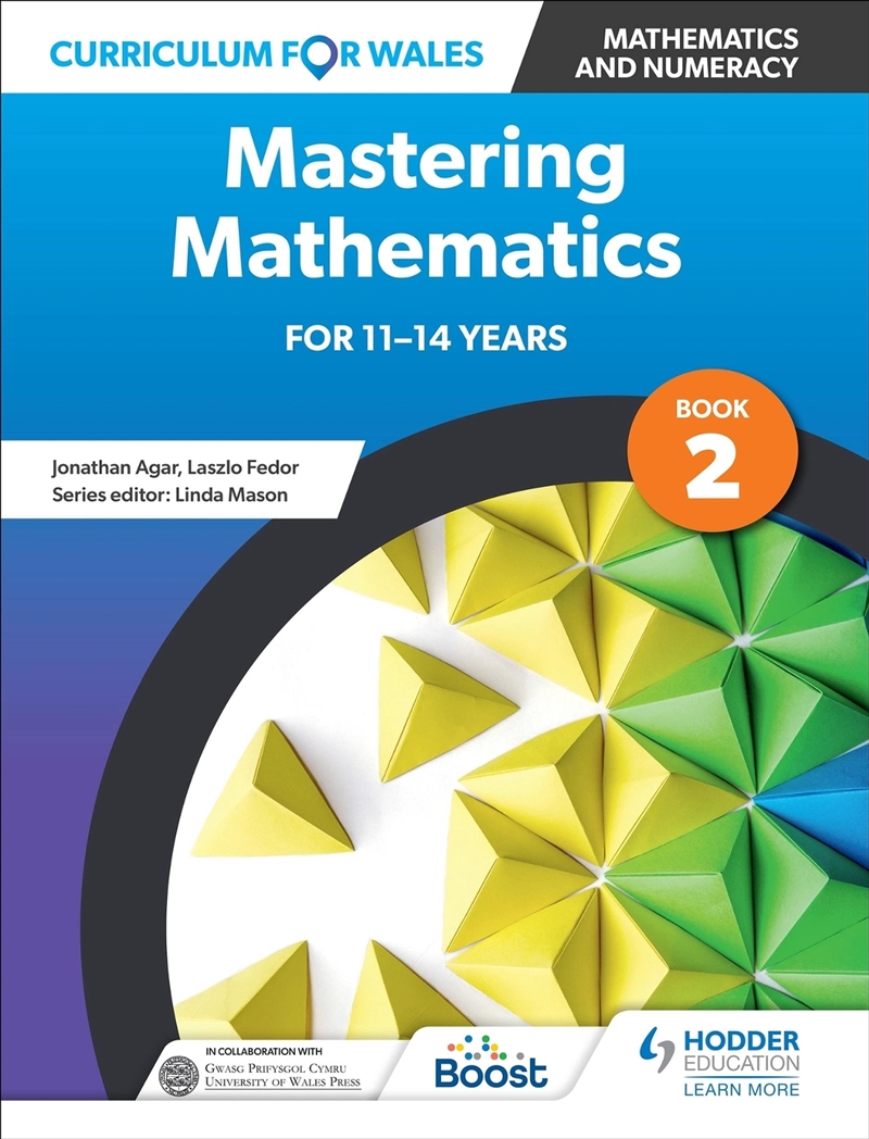 Curriculum For Wales: Mastering Mathematics For 11-14 Years: Book 2/Product Detail/Teaching