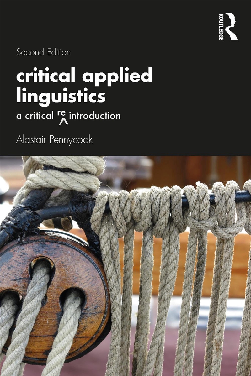 Critical Applied Linguistics/Product Detail/Education & Textbooks