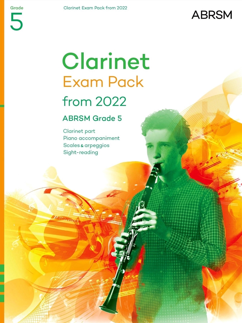 Clarinet Exam Pack From 2022, Abrsm Grade 5 : Selected From The Syllabus From 2022. Clarinet Part, P/Product Detail/Media