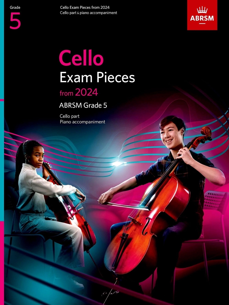 Cello Exam Pieces From 2024, Abrsm Grade 5, Cello Part & Piano Accompaniment/Product Detail/Media
