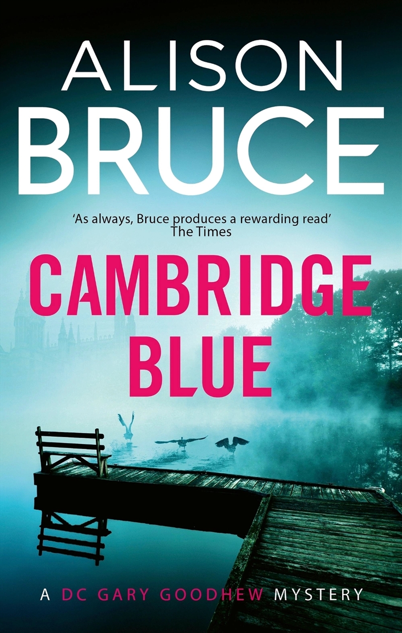 Cambridge Blue/Product Detail/Crime & Mystery Fiction