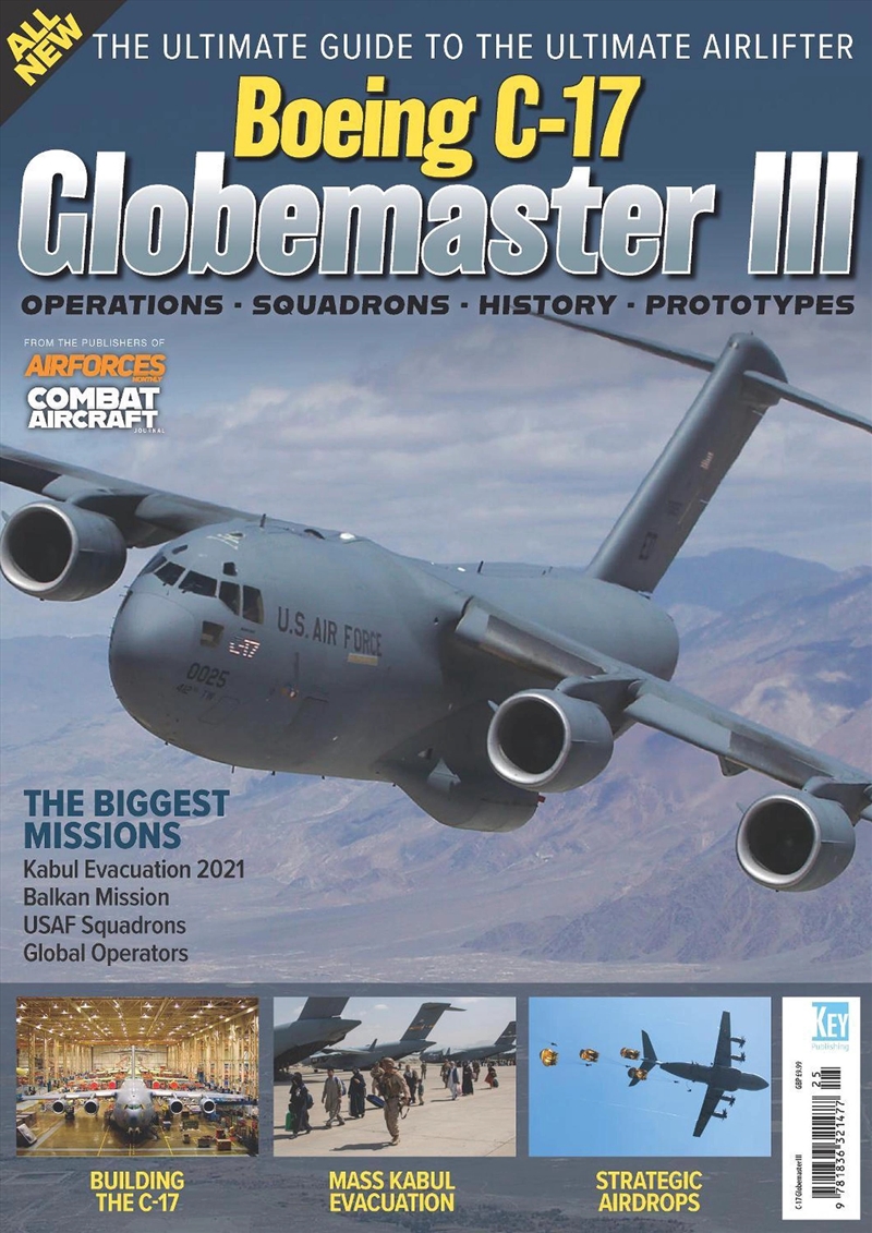C-17 Globemaster: America’S Airlifter For 21st Century/Product Detail/History