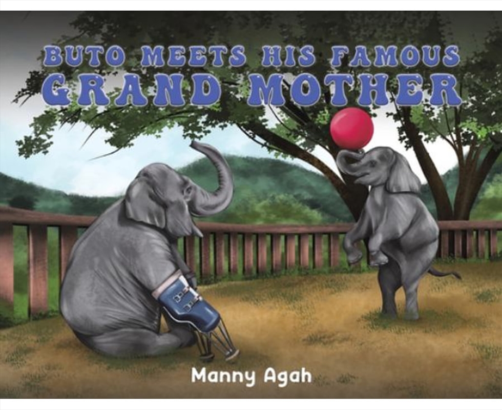 Buto Meets His Famous Grand Mother/Product Detail/Childrens Fiction Books