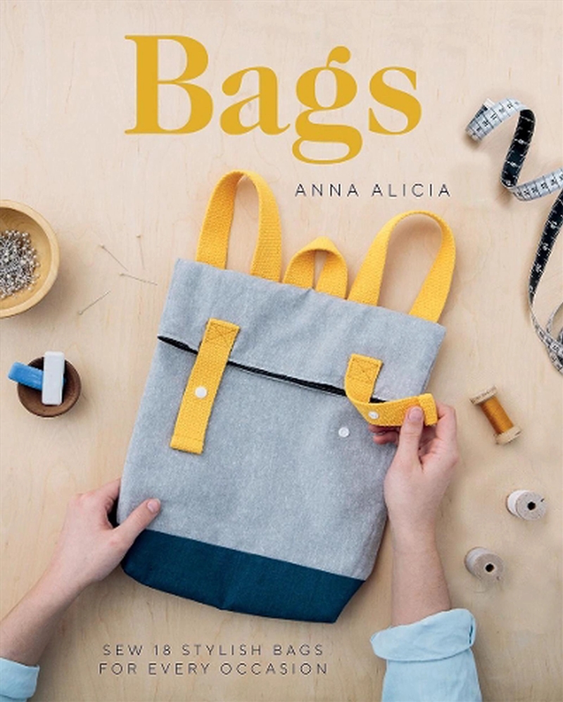Bags : Sew 18 Stylish Bags For Every Occasion/Product Detail/Crafts & Handiwork