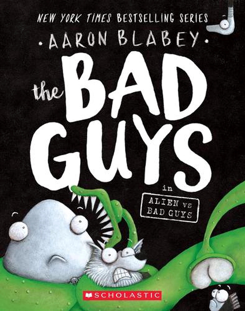 The Bad Guys In Alien Vs Bad Guys (The Bad Guys #6)/Product Detail/Childrens Fiction Books