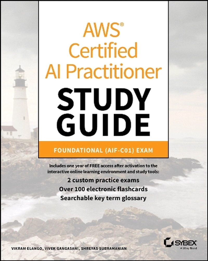 Aws Certified Ai Practitioner Study Guide : Foundational (Aif-C01) Exam/Product Detail/Teaching