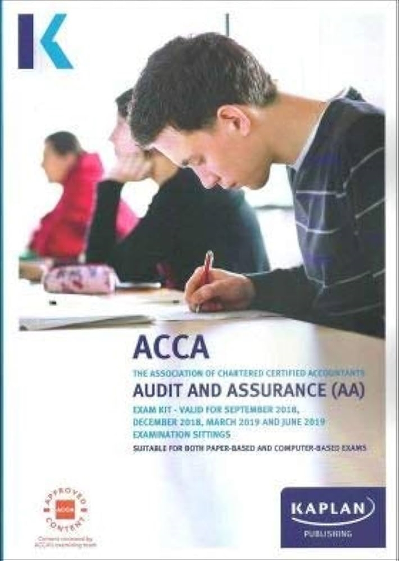 Audit And Assurance (Aa) - Exam Kit/Product Detail/Accounting & Finance