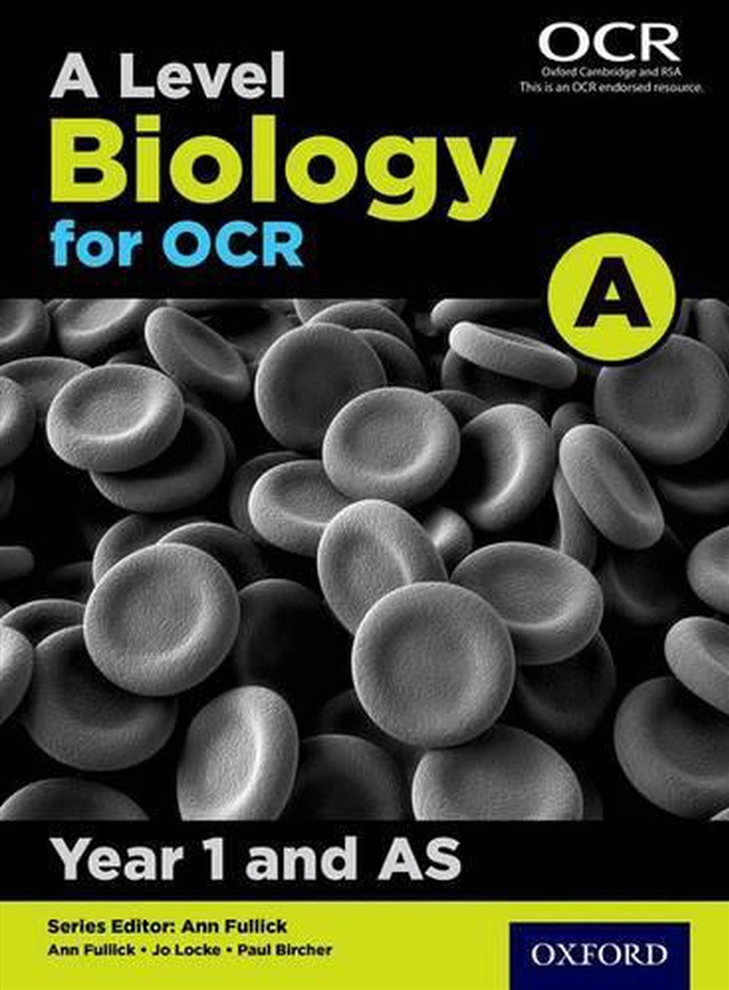 A Level Biology For Ocr A: Year 1 And As/Product Detail/Education & Textbooks