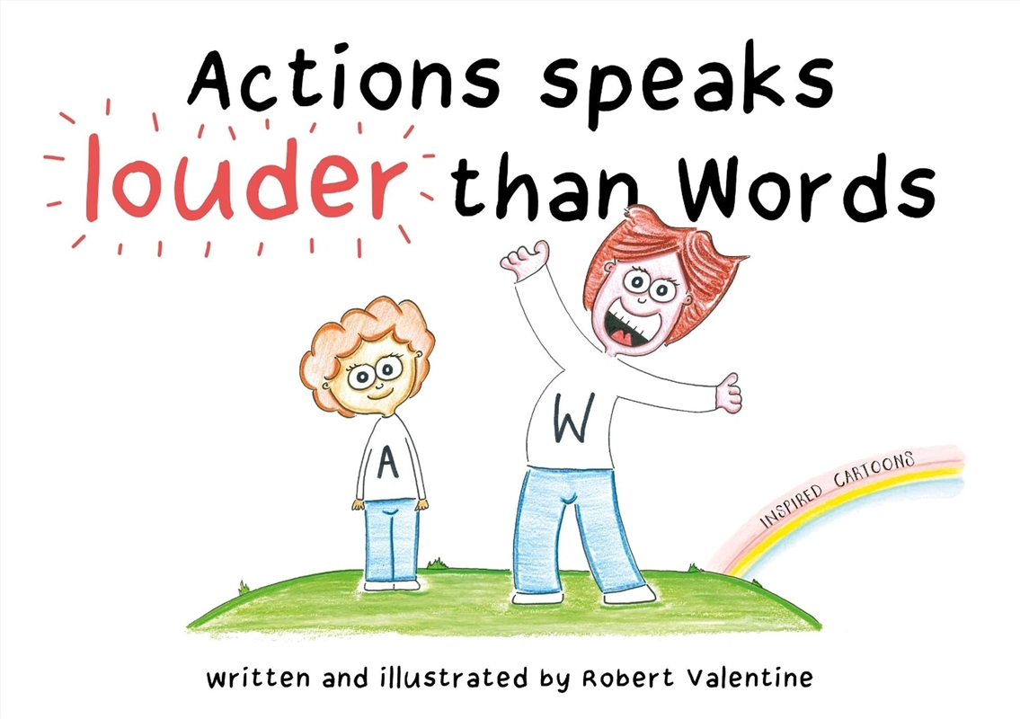 Actions Speaks Louder Than Words/Product Detail/Childrens Fiction Books