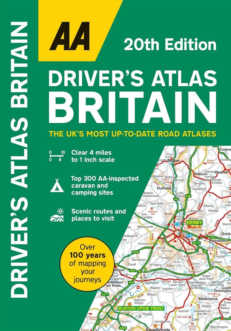 Drivers' Atlas Britain/Product Detail/Geography