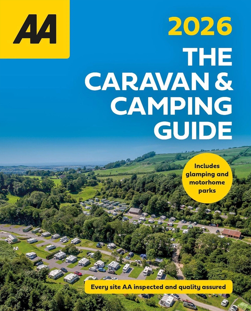 Aa Caravan & Motorhome Atlas/Product Detail/Geography