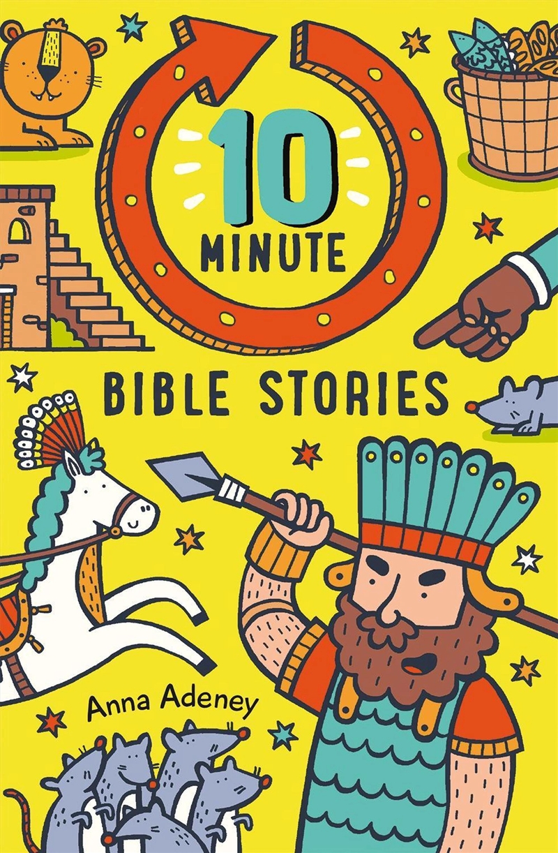 10-Minute Bible Stories/Product Detail/Religion & Beliefs