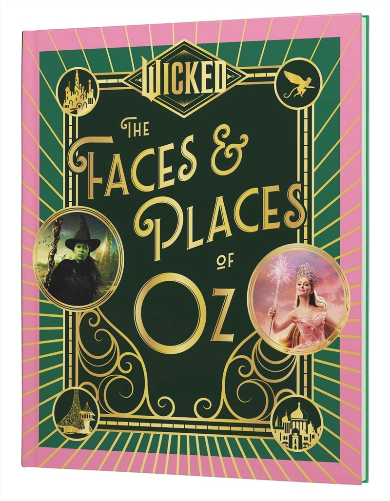 Wicked: The Faces & Places Of Oz/Product Detail/Arts & Entertainment