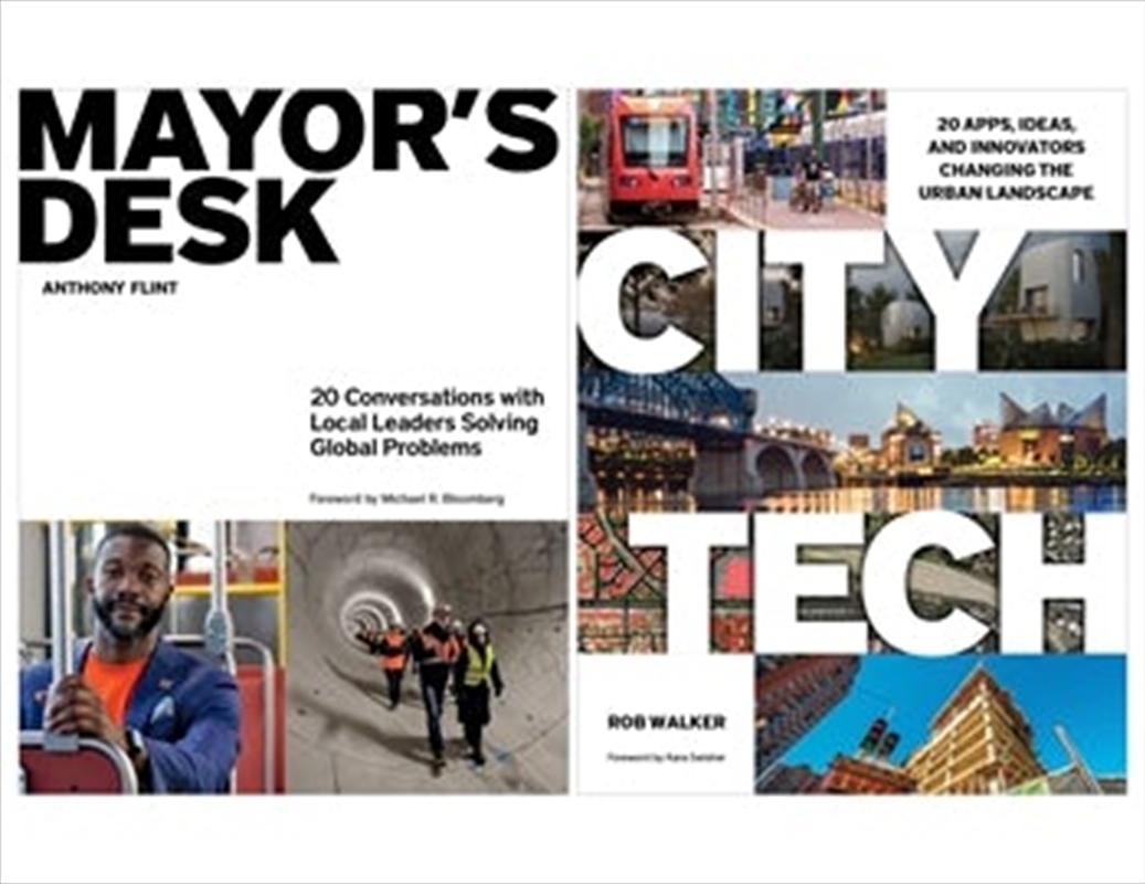 Urban Solutions Set: Mayor’S Desk And City Tech/Product Detail/Politics & Government