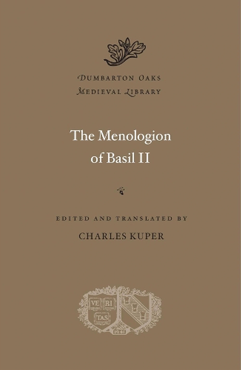The Menologion Of Basil Ii/Product Detail/Religion & Beliefs