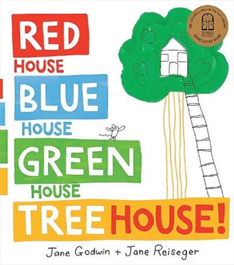 Red House, Blue House, Green House, Tree House/Product Detail/Early Childhood Fiction Books