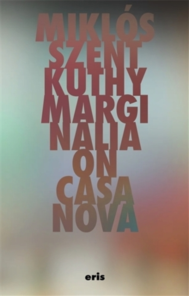 Marginalia On Casanova/Product Detail/Literature & Poetry