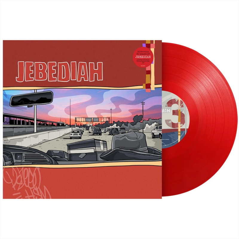 Jebediah - Translucent Red Vinyl/Product Detail/Alternative
