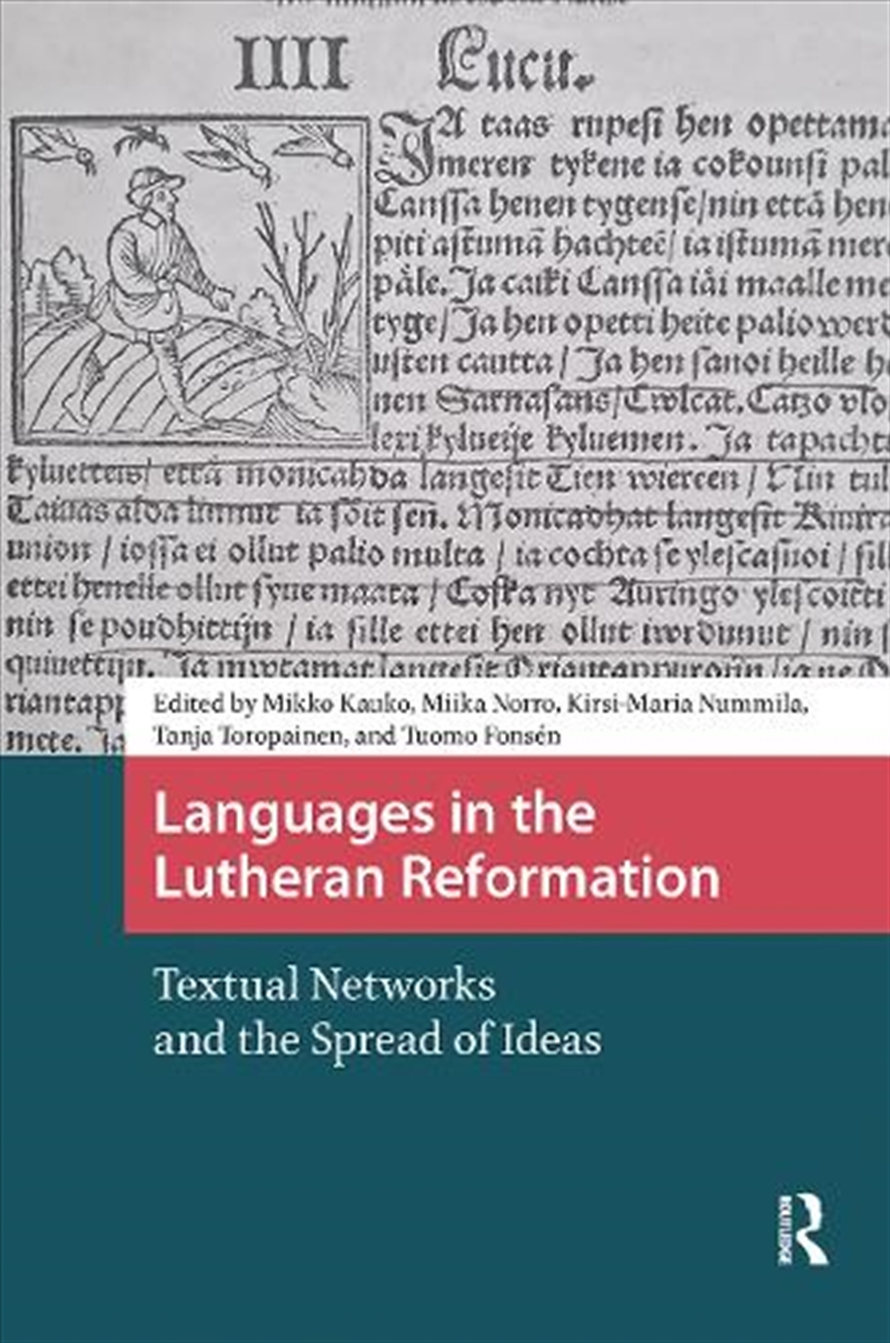 Languages In The Lutheran Reformation : Textual Networks And The Spread Of Ideas/Product Detail/Language & Linguistics