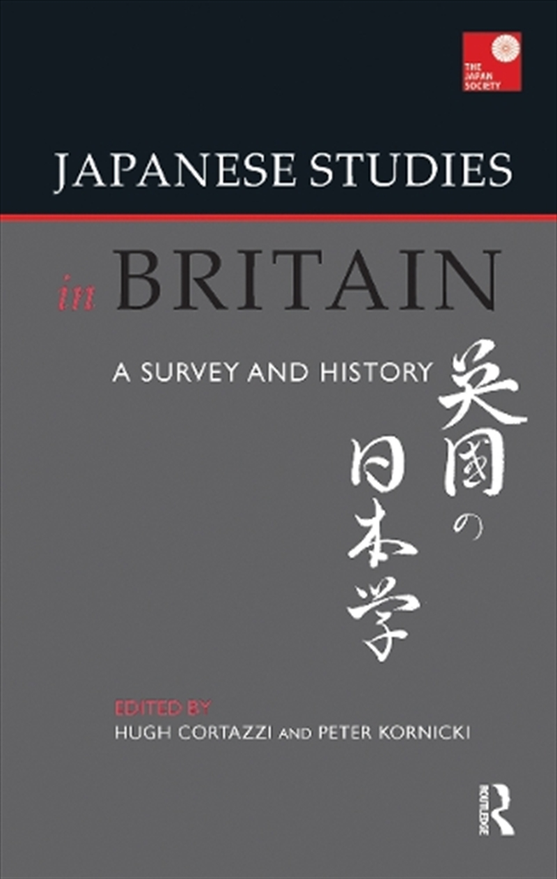 Japanese Studies In Britain : A Survey And History/Product Detail/Teaching