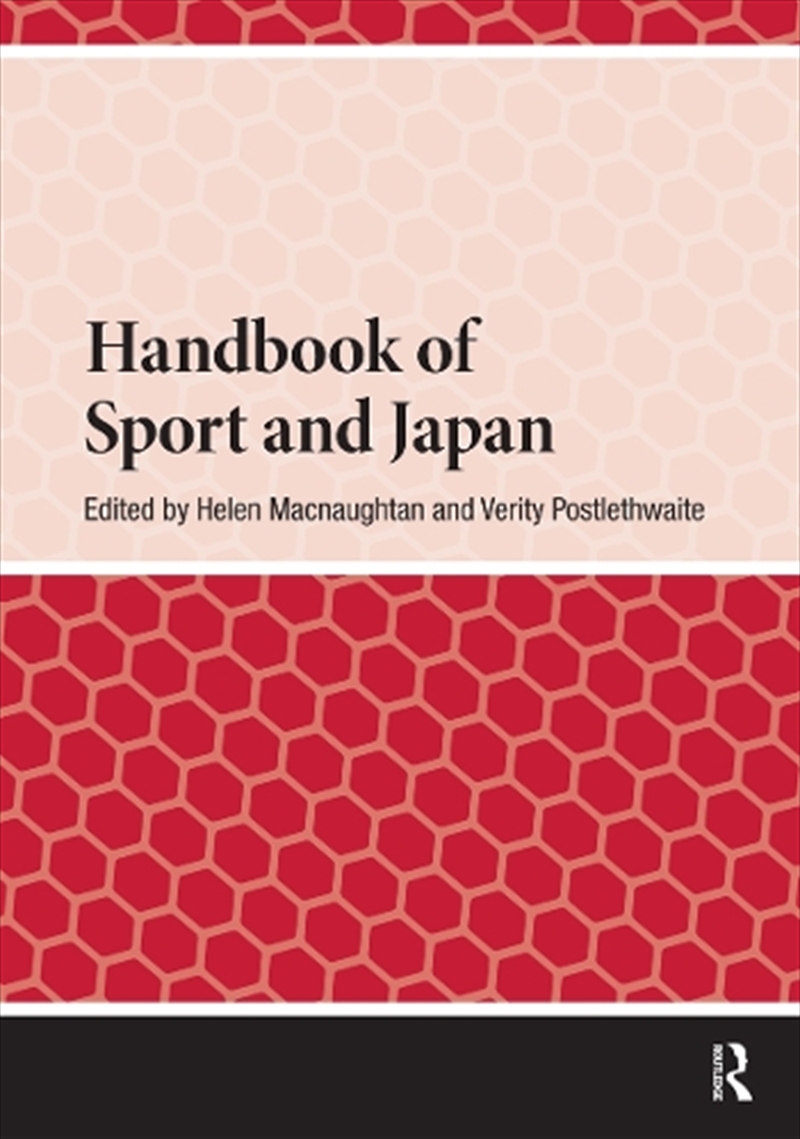 Handbook Of Sport And Japan/Product Detail/History