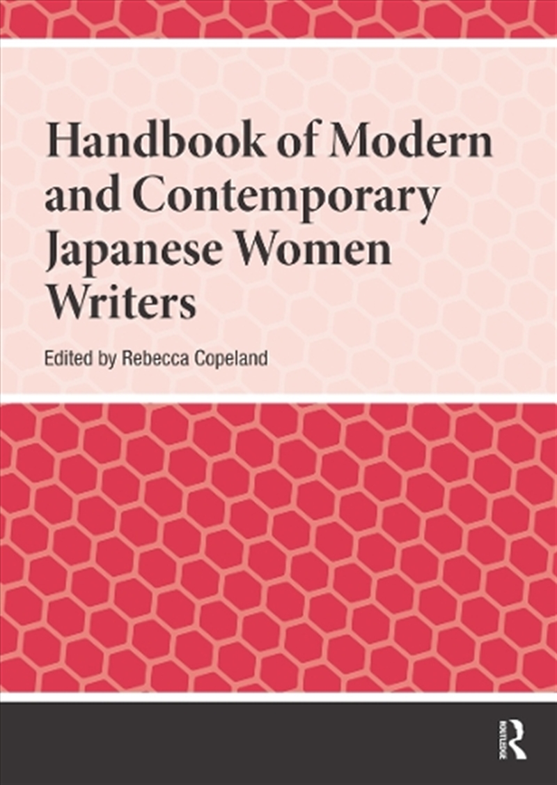 Handbook Of Modern And Contemporary Japanese Women Writers/Product Detail/Literature & Poetry