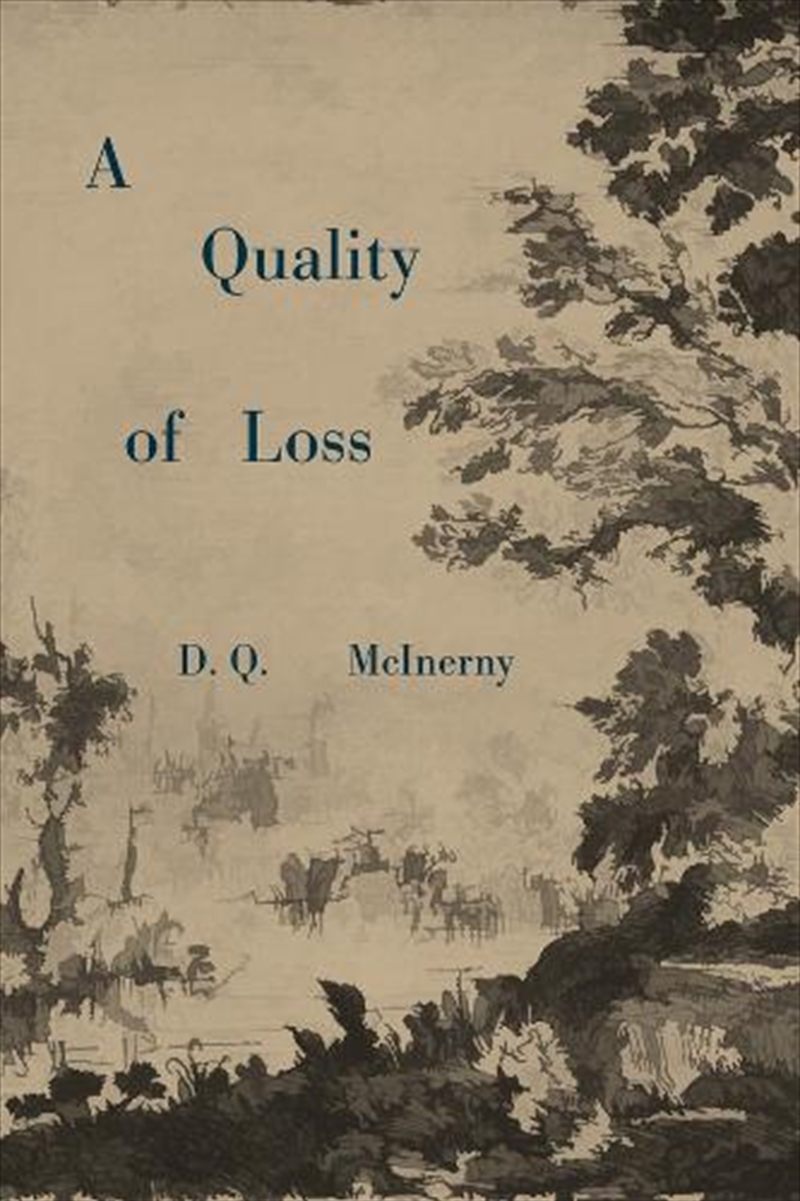 A Quality Of Loss/Product Detail/Literature & Poetry