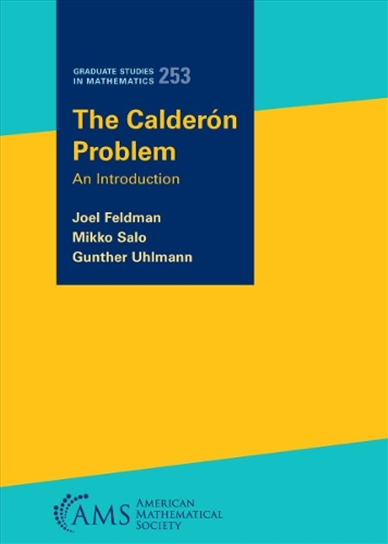 The Calderon Problem/Product Detail/Maths