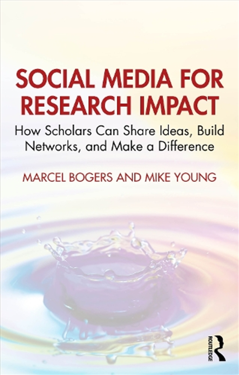 Social Media for Research Impact/Product Detail/Business Leadership & Management