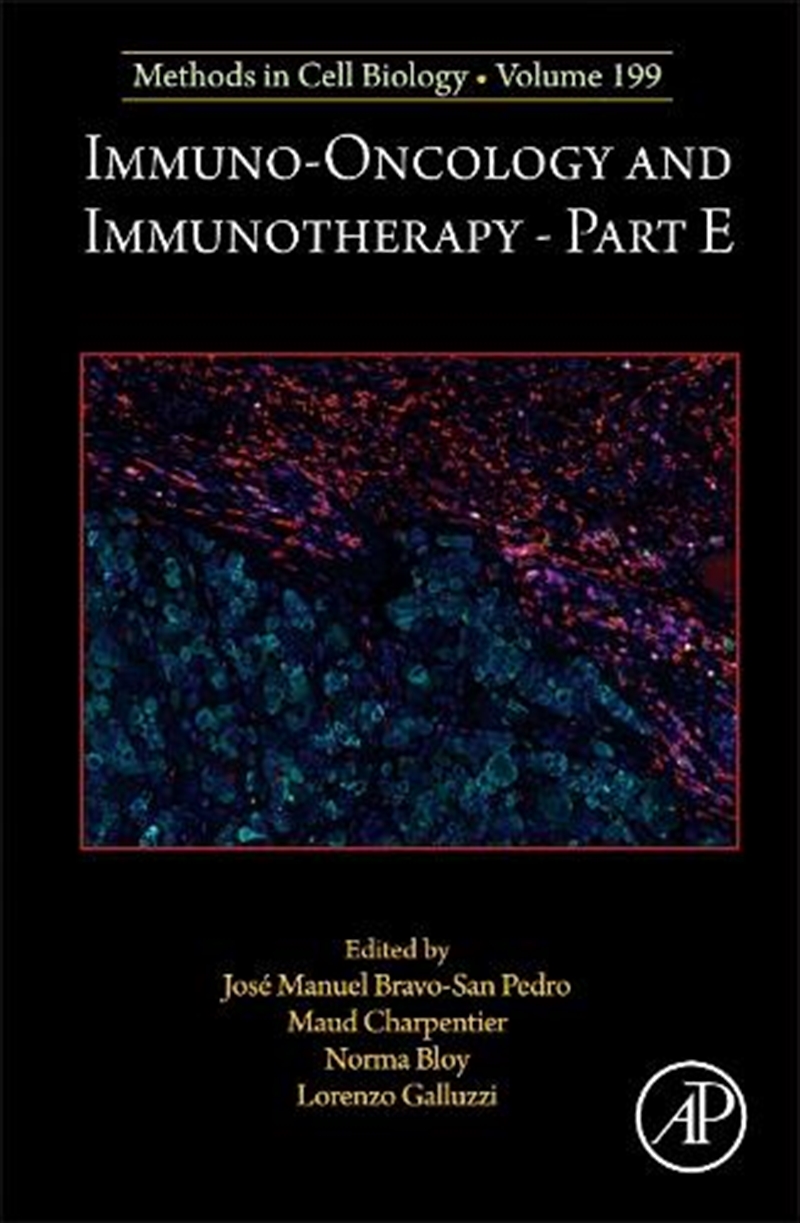 Immuno-Oncology And Immunotherapy Part E : Volume 199/Product Detail/Healthcare