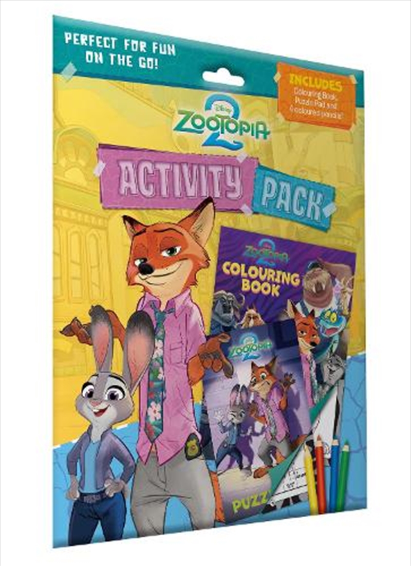 Zootopia 2: Activity Pack/Product Detail/Kids Activity Books