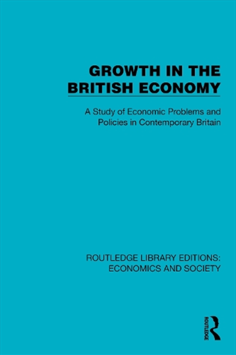 Growth in the British Economy/Product Detail/Politics & Government