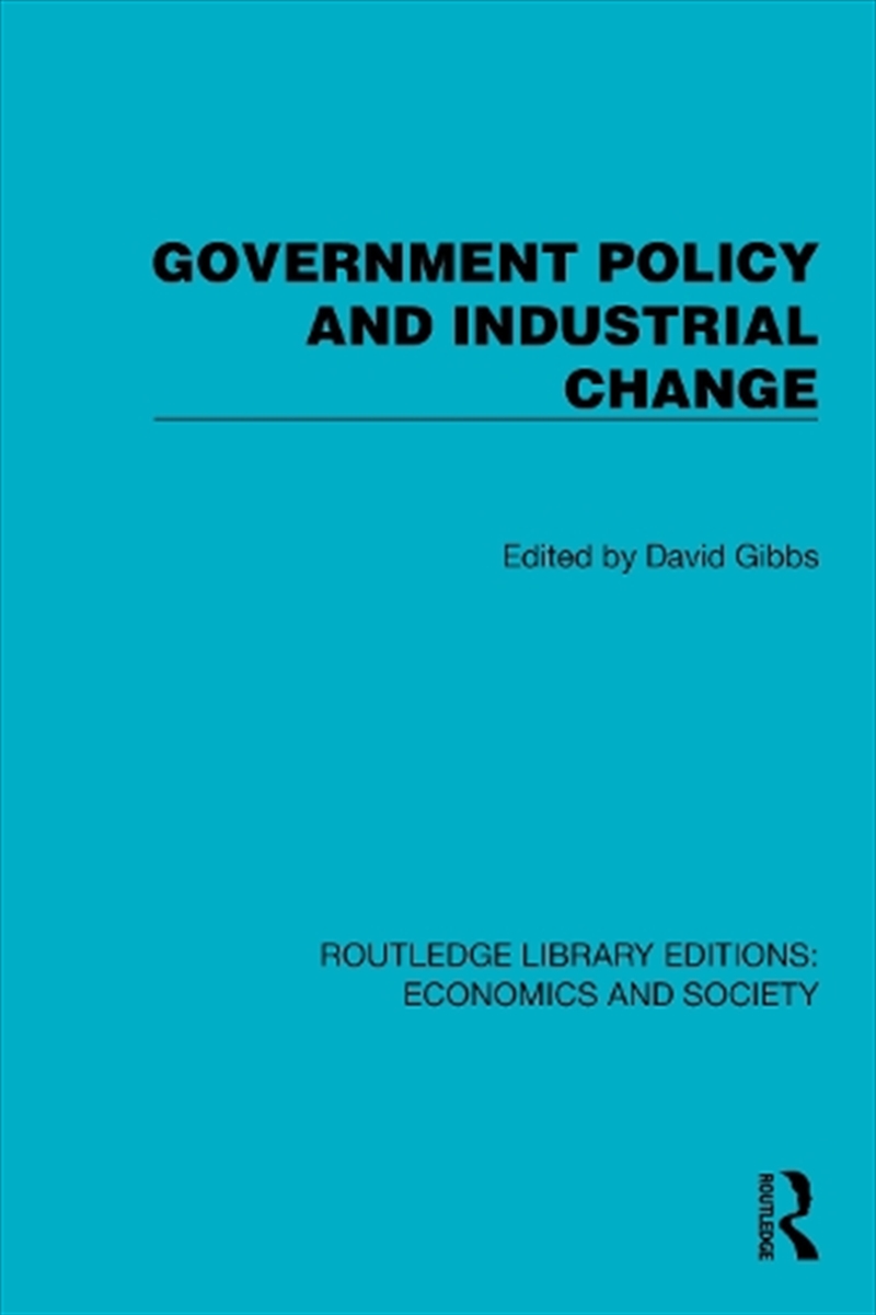 Government Policy and Industrial Change/Product Detail/Politics & Government