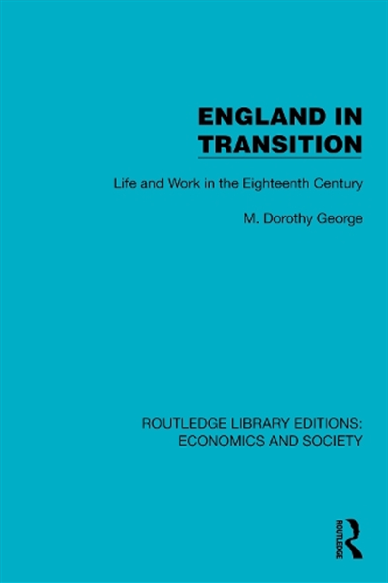 England in Transition/Product Detail/Politics & Government