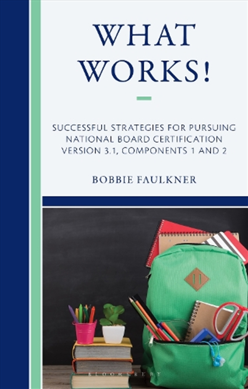 Successful Strategies for Pursuing National Board Certification Version3.1: Components 3 and 4/Product Detail/Teaching