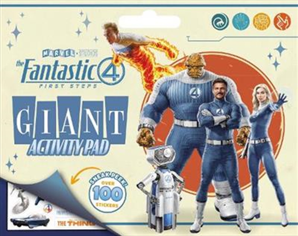 Fantastic Four: Giant Activity Pad (Marvel)/Product Detail/Kids Activity Books