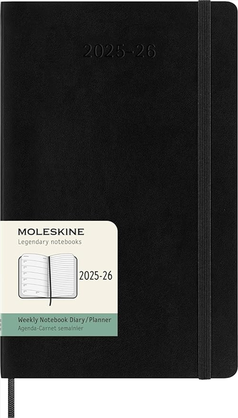 Moleskine Large 2026 18 Month Weekly Planner/Product Detail/Calendars & Diaries