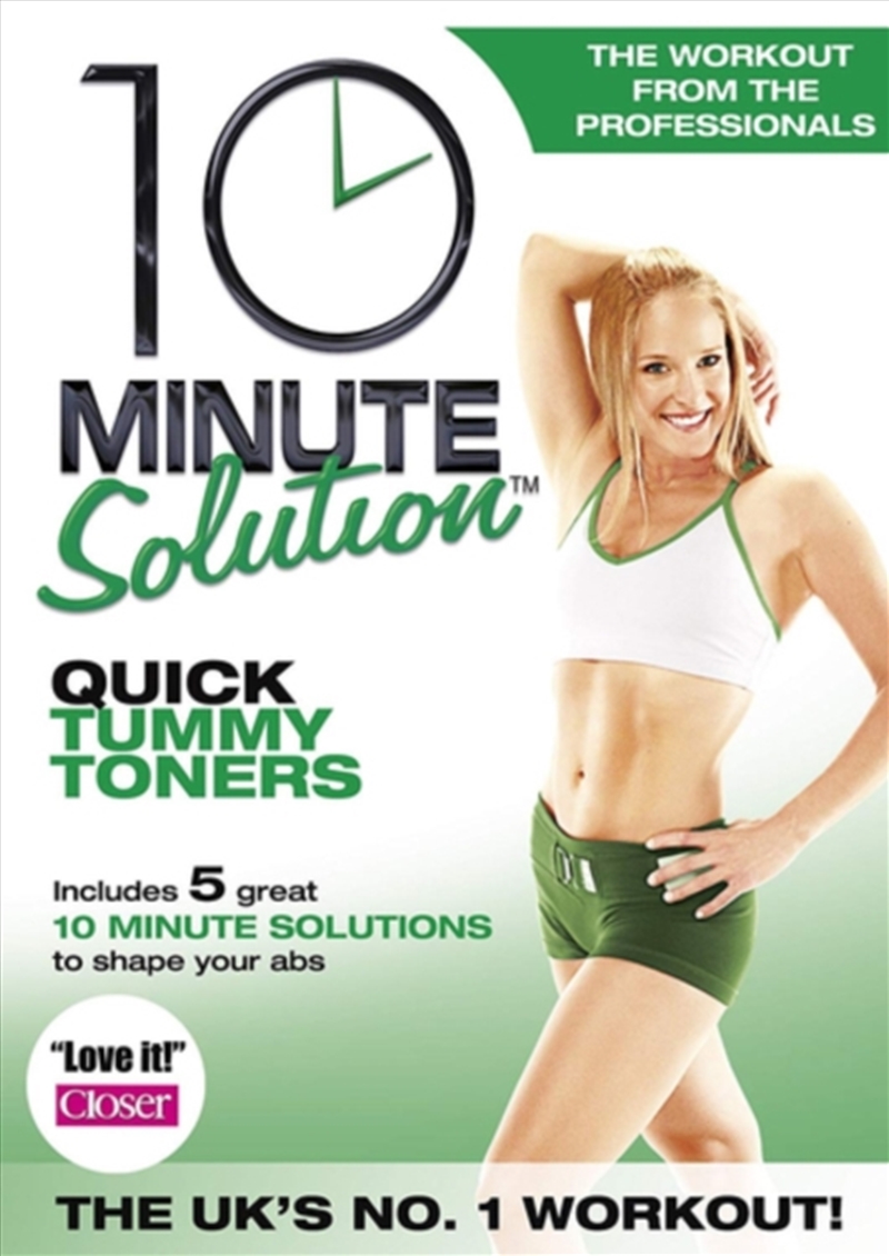 10 Minute Solution - Quick Tummy Toners (REGION 2)/Product Detail/Health & Fitness