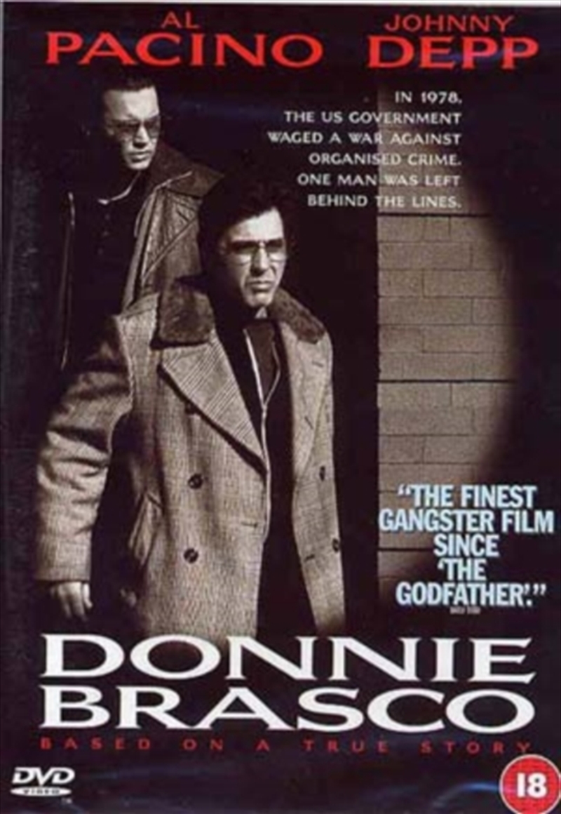 Donnie Brasco (REGION 2)/Product Detail/Thriller