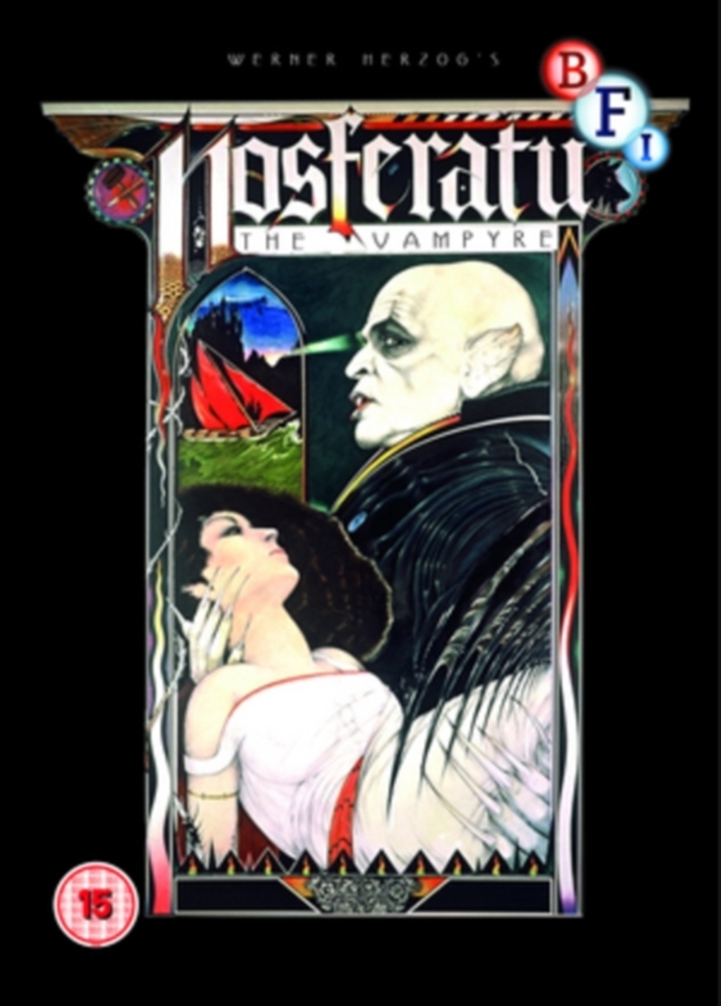 Nosferatu - The Vampyre (REGION 2)/Product Detail/Horror