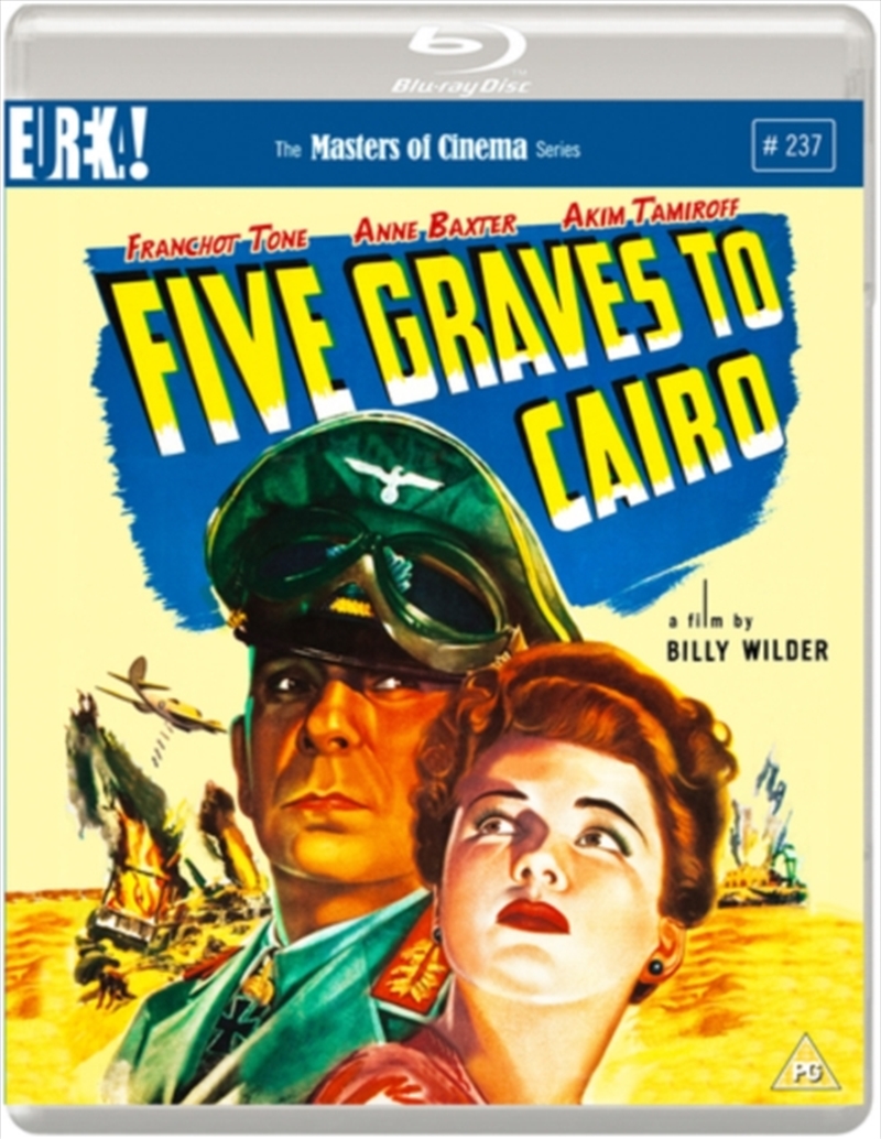 Five Graves To Cairo/Product Detail/Thriller