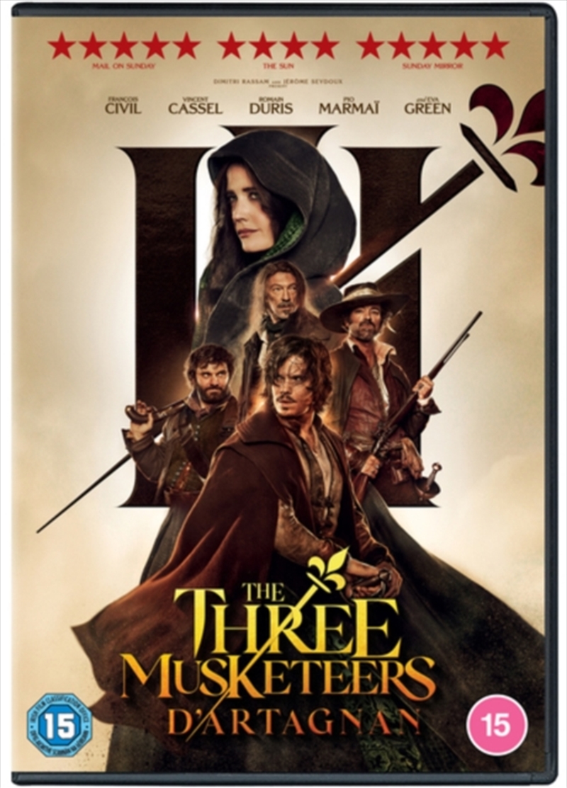The Three Musketeers - D Artagnan (REGION 2)/Product Detail/Action