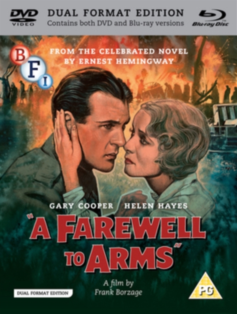 A Farewell To Arms (1932) (REGION 2)/Product Detail/Drama