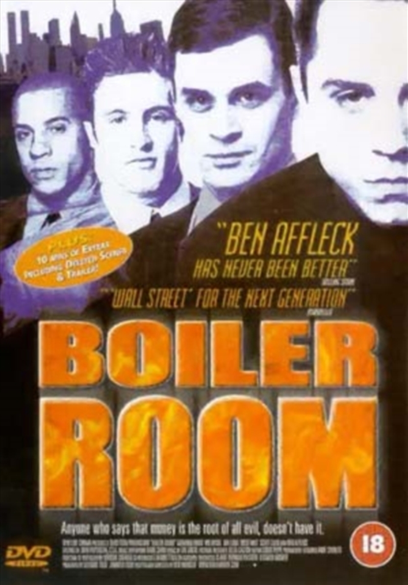 Boiler Room (REGION 2)/Product Detail/Thriller